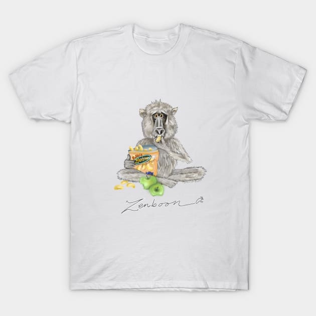 Zenboon Munchies T-Shirt by cheriedirksen